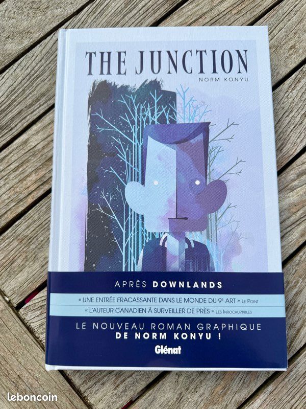 BD The Junction - Glénat - Neuf (image 1)