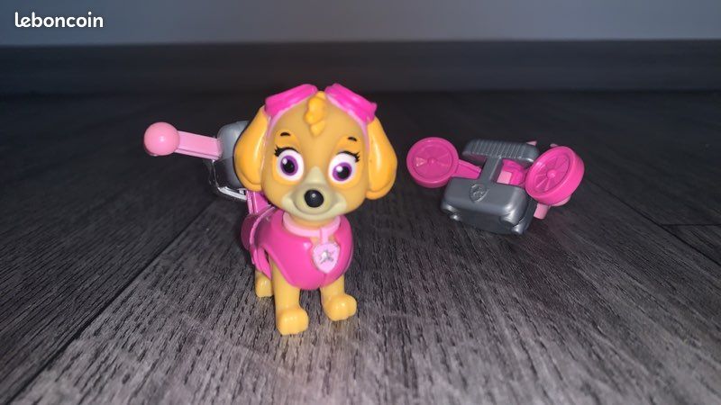 Lot Pat' Patrouille Stella Montre Vtech interactif son lumière et