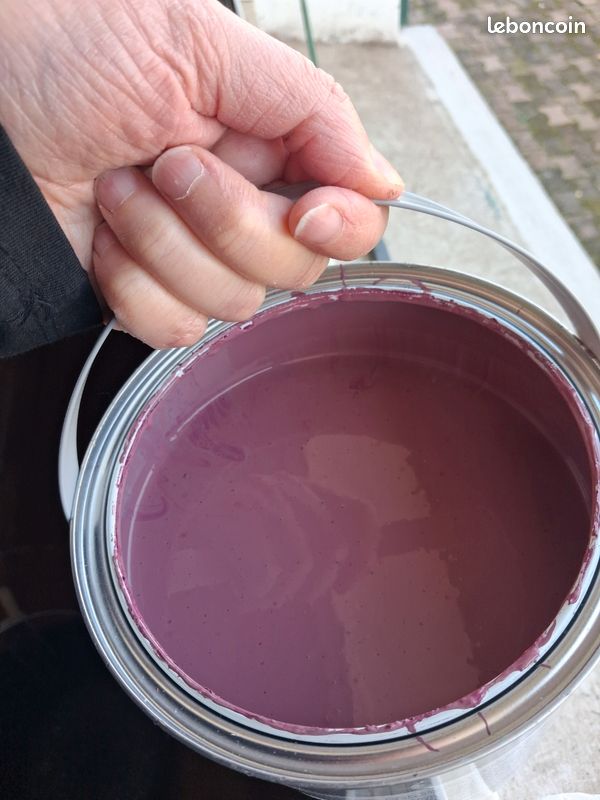 Pot de peinture rose HORA- marque Reca (image 1)