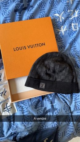 ② Bonnet Louis Vuitton — Bonnets, Écharpes & Gants — 2ememain