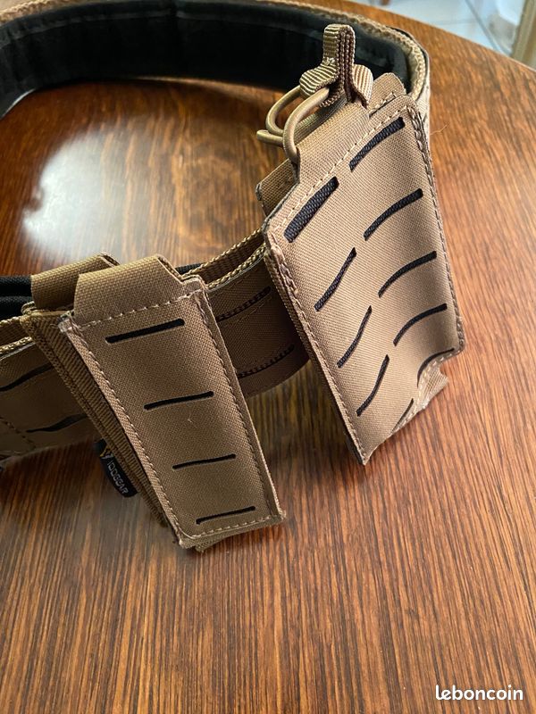 Ceinture Tactique Intérieure IDOGEAR - Militaire, Sport, 1.7
