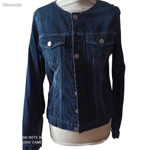Veste en jeans Sud Express (image 1)