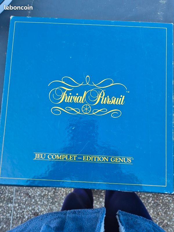 TRIVIAL PURSUIT Édition GENUS (image 1)