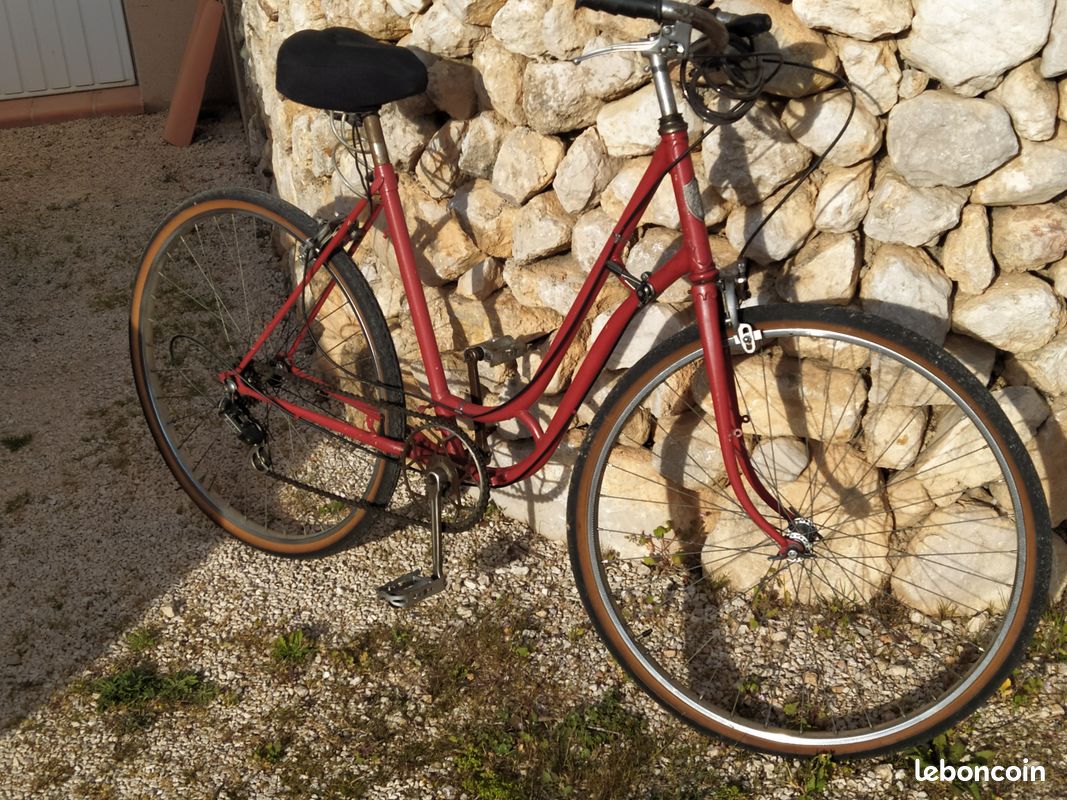 VELO vintage de collection de marque MONET-GOYON années 1930/1950 (image 1)