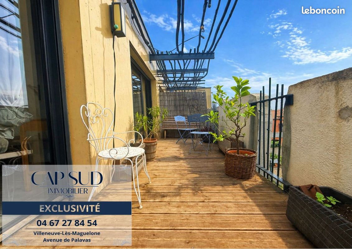 Appartement 3 pièces 68 m² · à Villeneuve-lès-Maguelone · 68 m² · 274 000 €