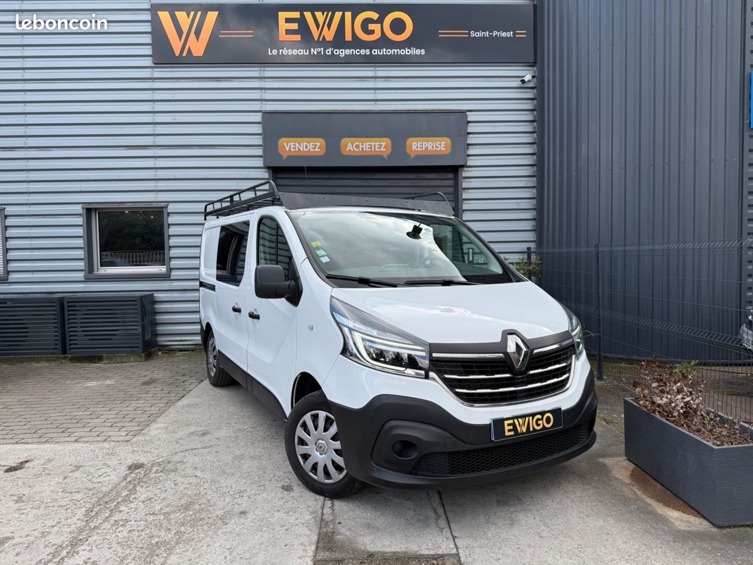 RENAULT TRAFIC COMBI L1H1 1.6 DCI 120CH 6 PLACES GALLERIE / CAMERA DE RECUl (image 5)