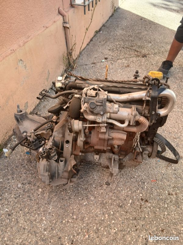 Moteur boîte Renault twingo2 phase1 année 2008 kilomètres 160000 réel avec justificatif (image 3)