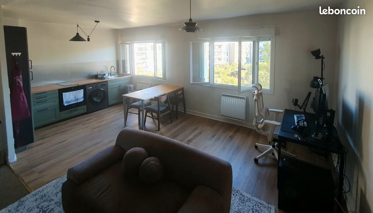 Appartement 1 pièce 43 m² · à Villeurbanne · 43,1 m² · 820 €/mois