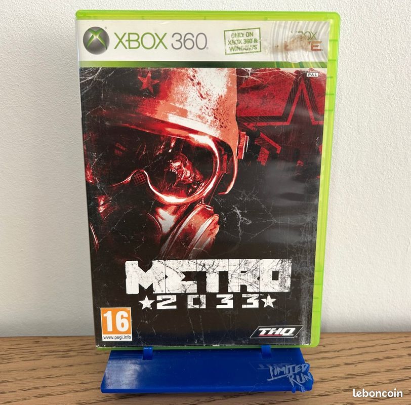 Jeu Metro 2033 Pour Xbox 360 - Version Française Complète - Très Bon état