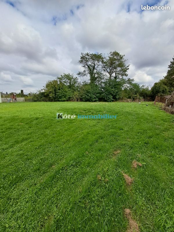 Terrain 1200 m² · à Ibos · 1 200 m² · 92 770 €