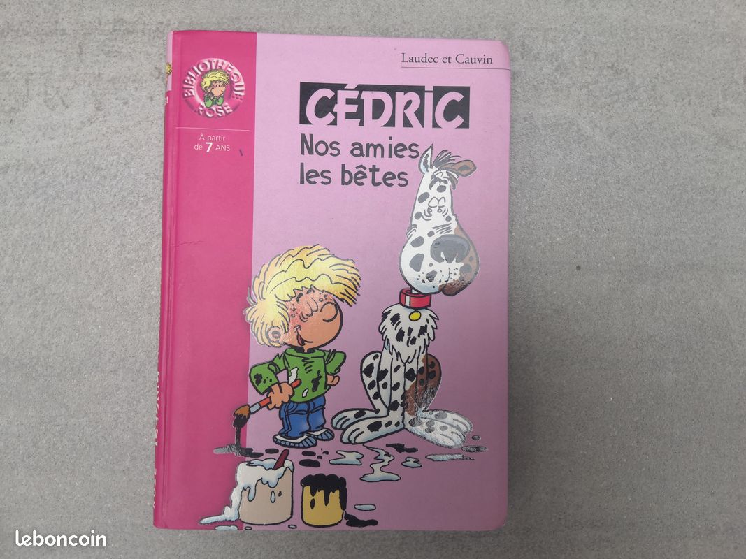 Livre Cédric Tome 1431 Nos amies les bêtes (FAB) (image 1)