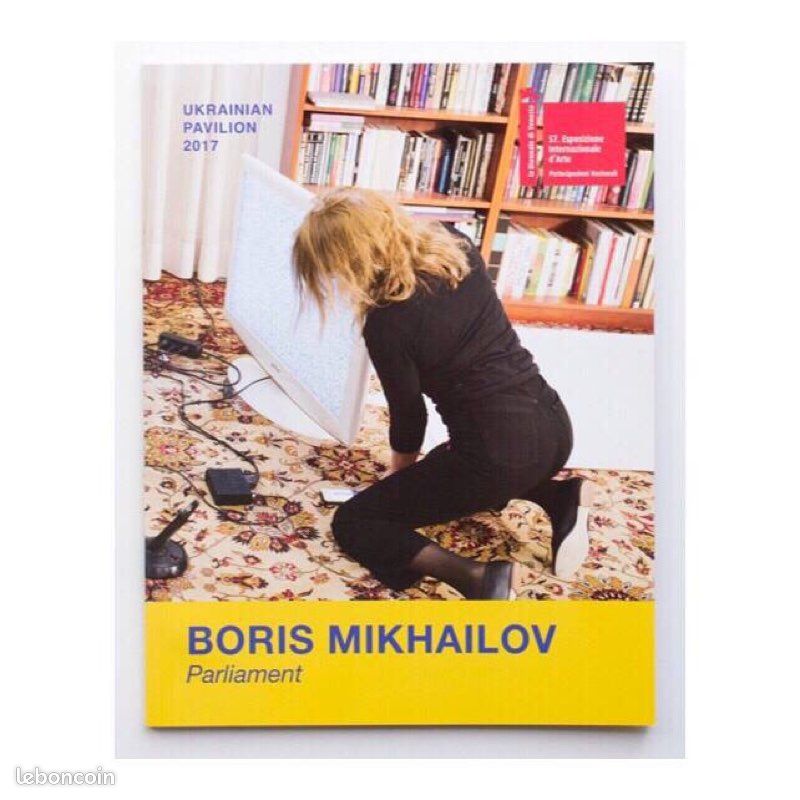 Boris Mikhaïlov - parliament Juergen teller (image 1)