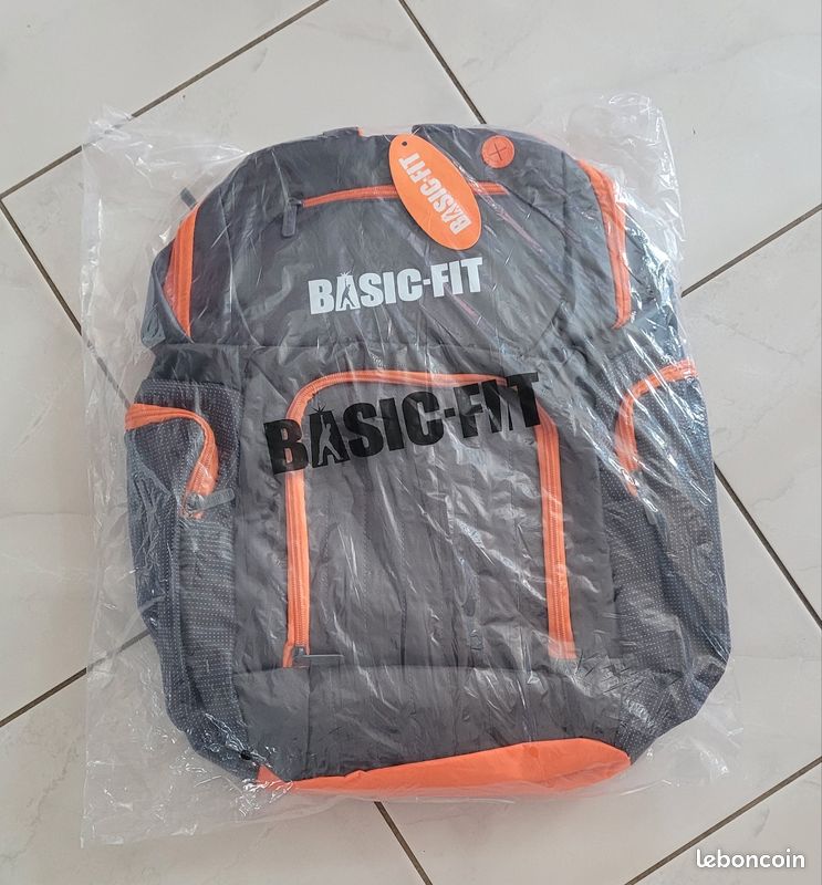Sac à dos Basic fit Neuf (image 1)