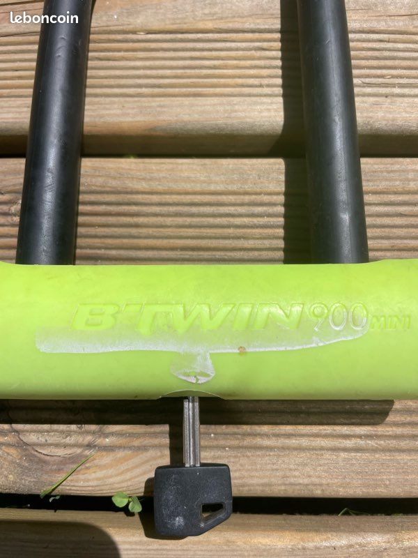 Antivol vélo B'Twin U 900 Mini haute sécurité (image 2)