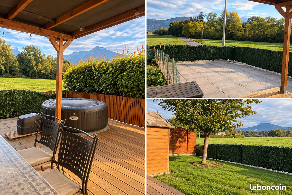 Maison 4 pièces 71 m² · à Amancy · 71 m² · 369 000 €