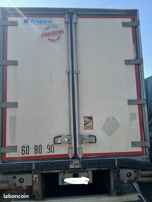 Remorque LECITRAILER Carrier Frappa (image 1)