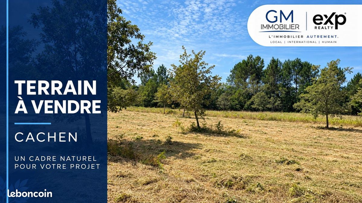 Terrain 12426 m² · à Cachen · 12 426 m² · 173 440 €