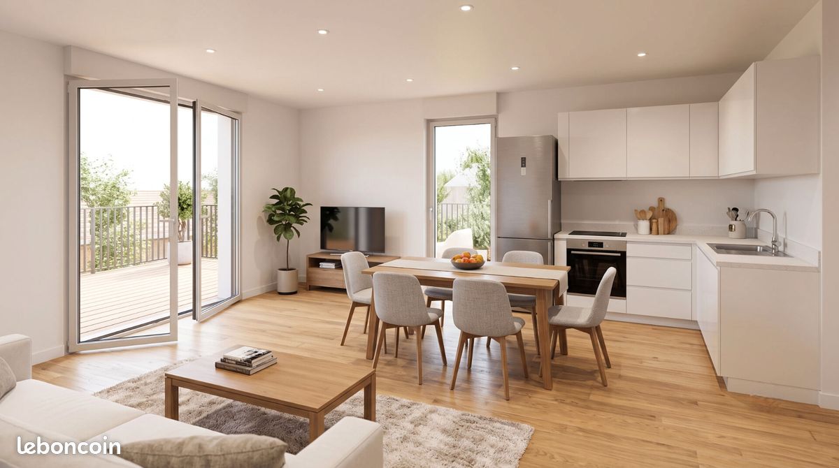 Appartement 3 pièces 70 m² · à Annecy · 70 m² · 769 000 €