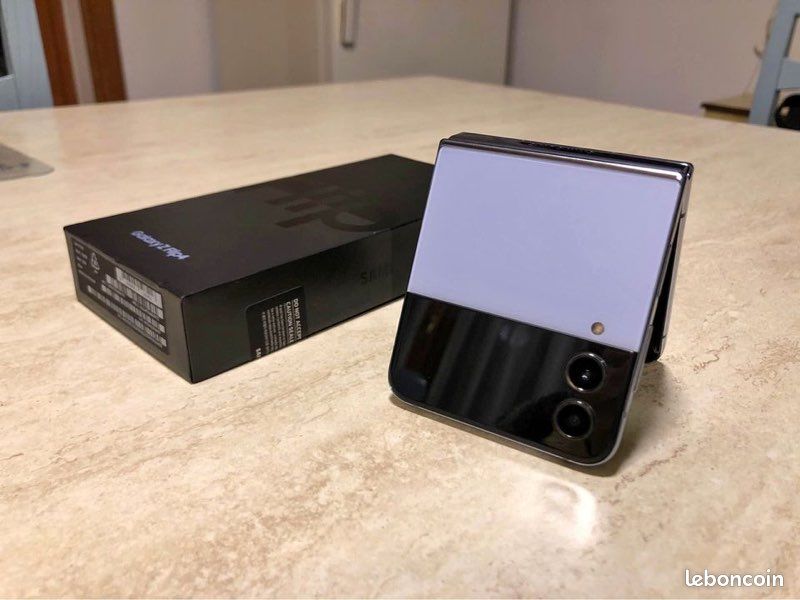 Titre : Samsung Galaxy Z Flip 4 (image 8)