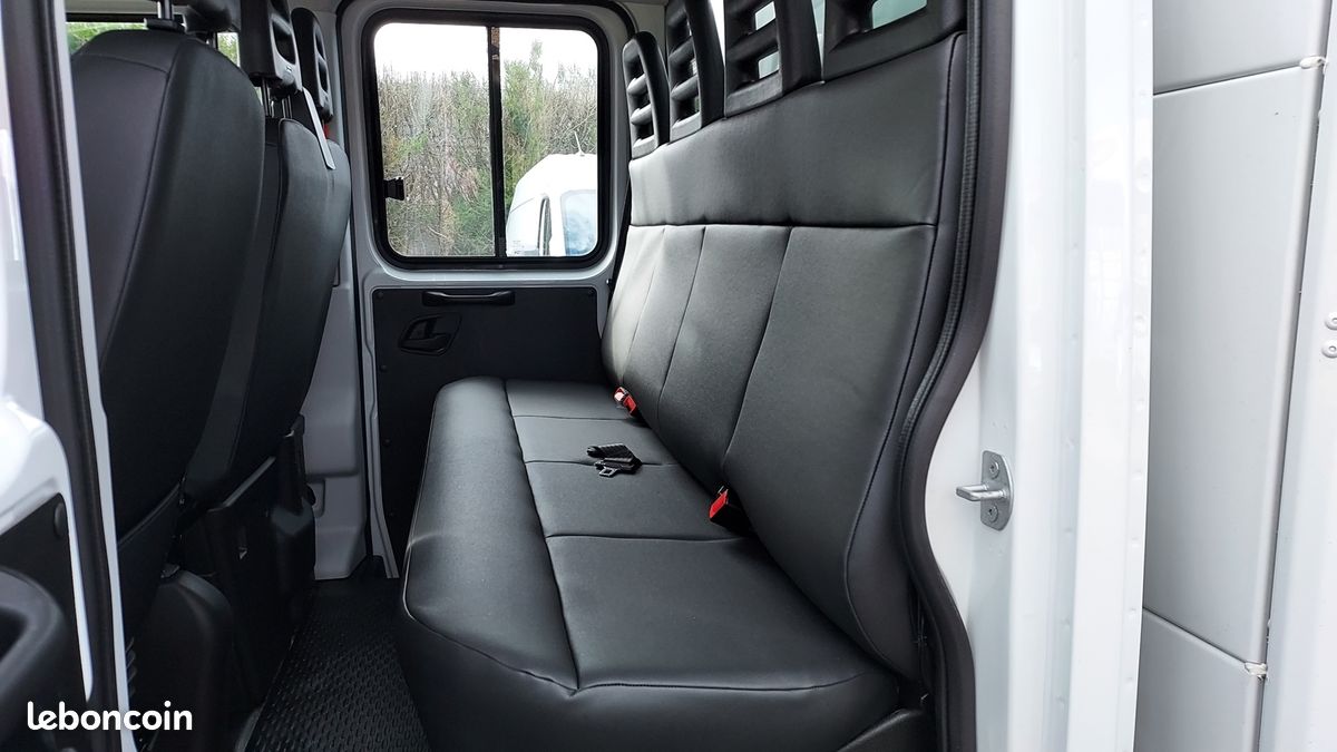 Iveco DAILY BENNE ALU JPM 6 PLACES 35C16H 3.0 DOUBLE CABINE +COFFRE (image 3)