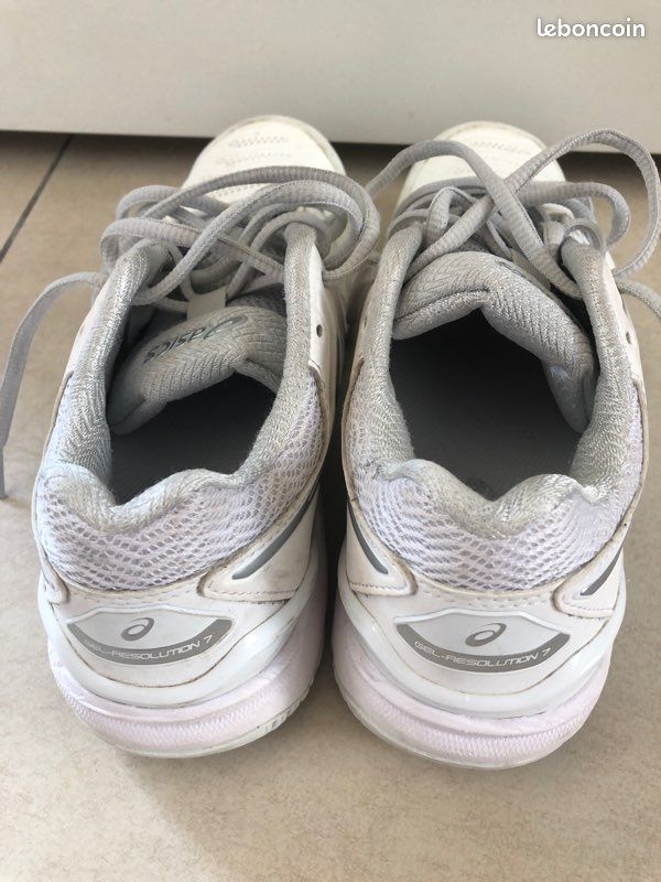 Basket asics gel résolution 7 (image 3)