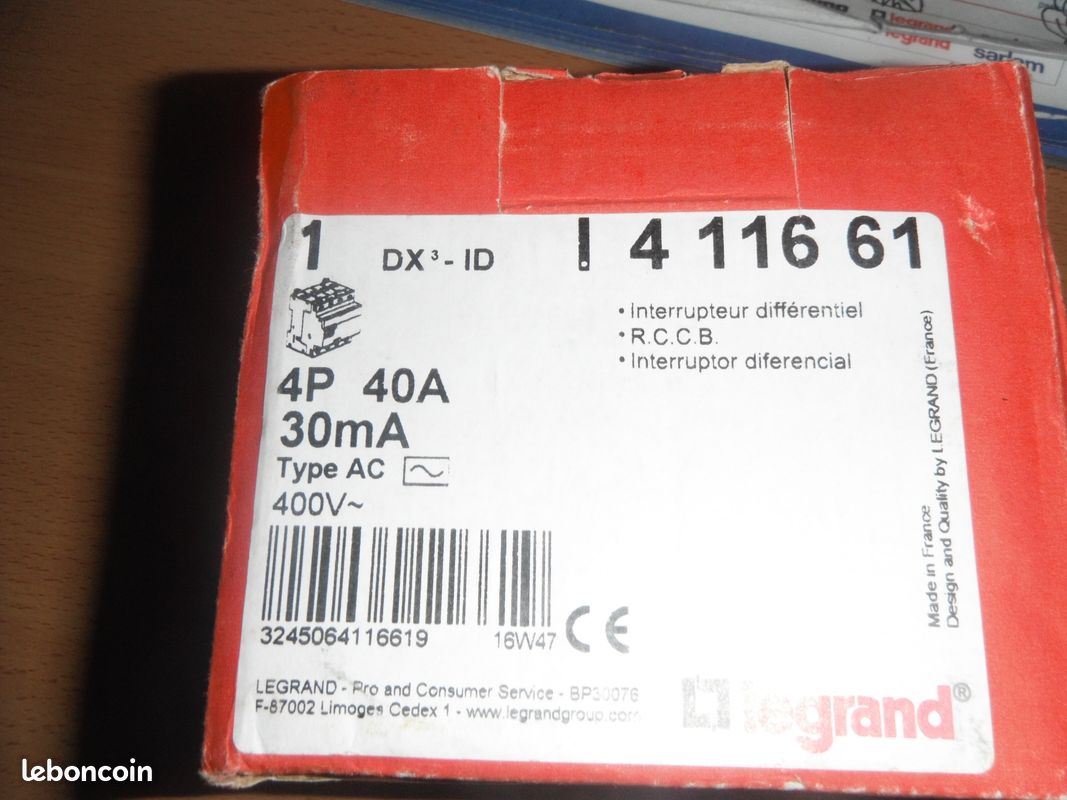 Protections modulaire Legrand (image 2)