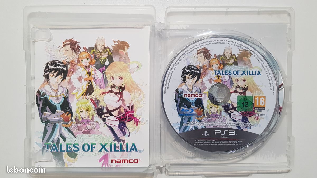 Tales of Xillia 1 + Tales of Xillia 2