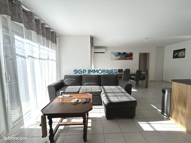 Appartement 3 pièces 64 m²