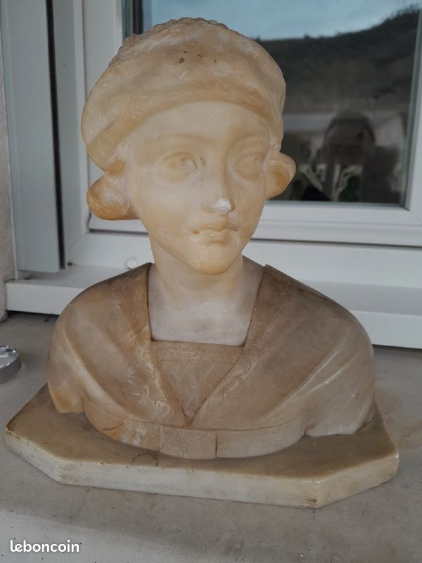 Recherche sculpture ancienne pour meublé corps de ferme (image 2)