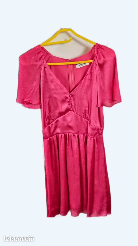 Robe rose NAFNAF – Taille 36 (image 1)