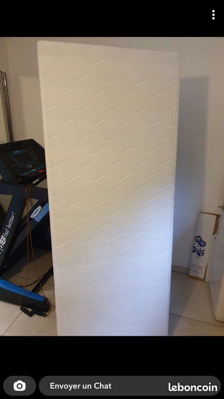 Somier avec matelas (image 3)