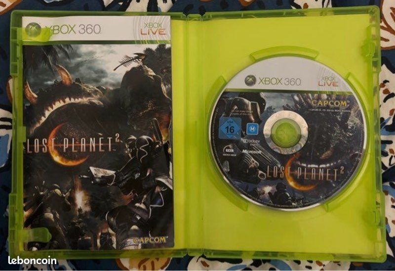 Jeu Video Microsoft Xbox 360 Lost Planet 2 fr - Jeux vidéo