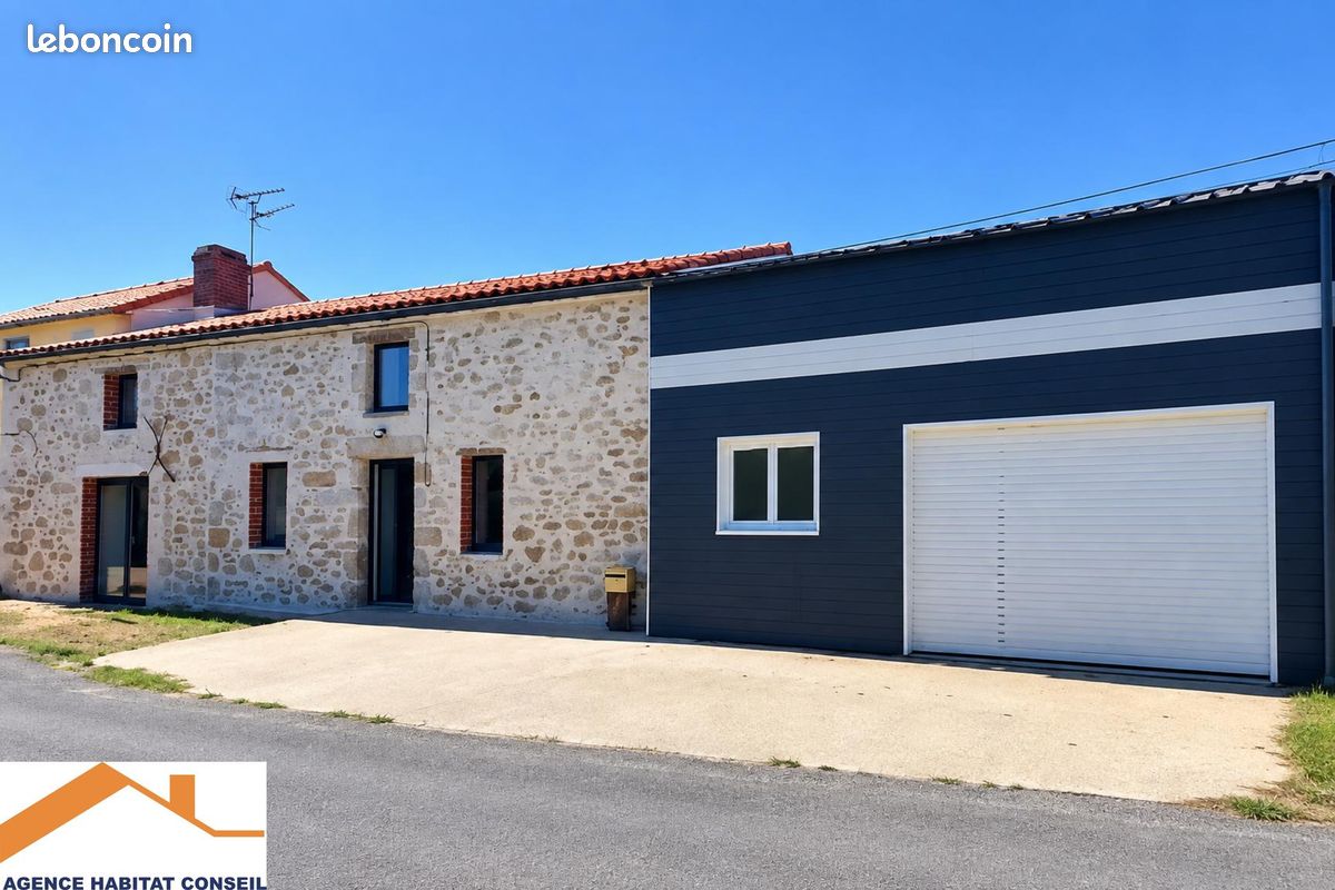 Maison 5 pièces 145 m² · à Bellevigny · 145 m² · 298 000 €