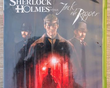 Jeu Sherlock Holmes Contre Jack L'Éventreur - Xbox 360 - VF Complète - Bon état