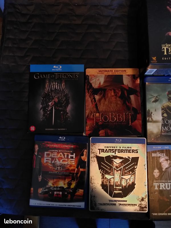Films bluray (image 1)
