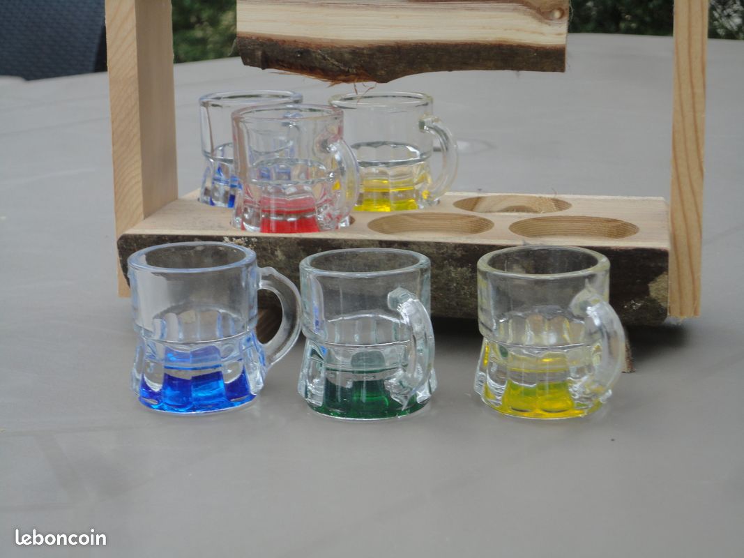 Lot 6 verres à digestif (image 2)