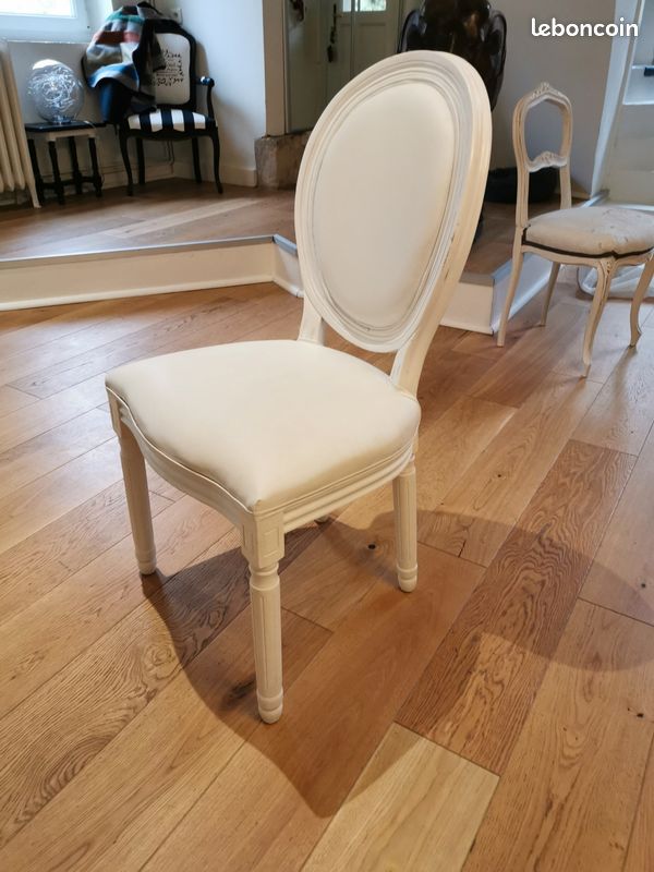 2 chaises médaillon (image 1)