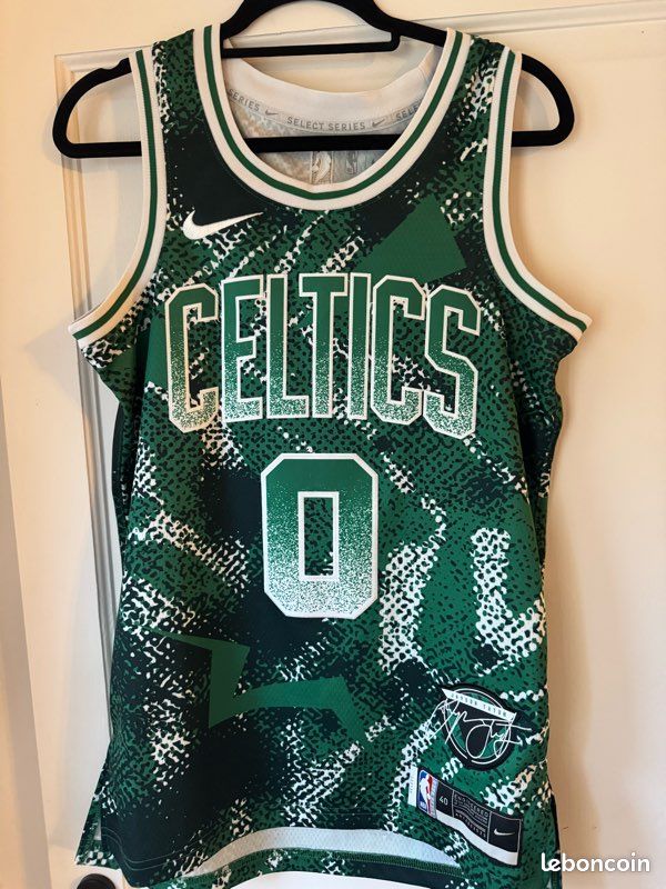 Jayson Tatum Boston Celtics Maillot Unisex Nike Jayson Tatum White