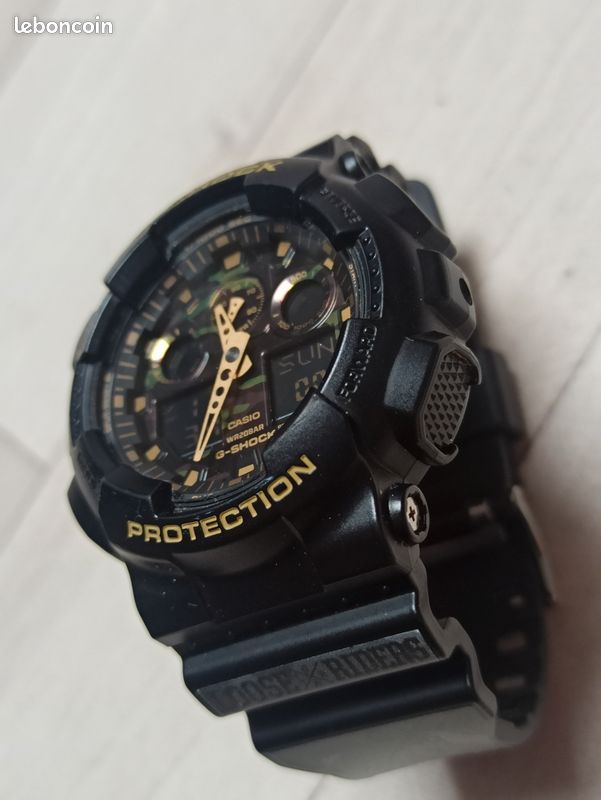 Casio G-SHOCK GA-100CF Camouflage (image 5)