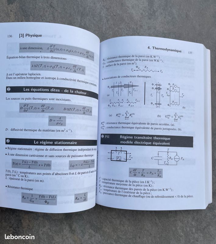 Livre Le Formulaire PCSI-PTSI-PC-PSI-PT Auteur(s): Fredon, Porcheron (image 3)