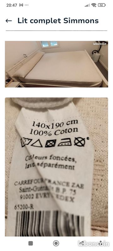Lit complet (image 4)