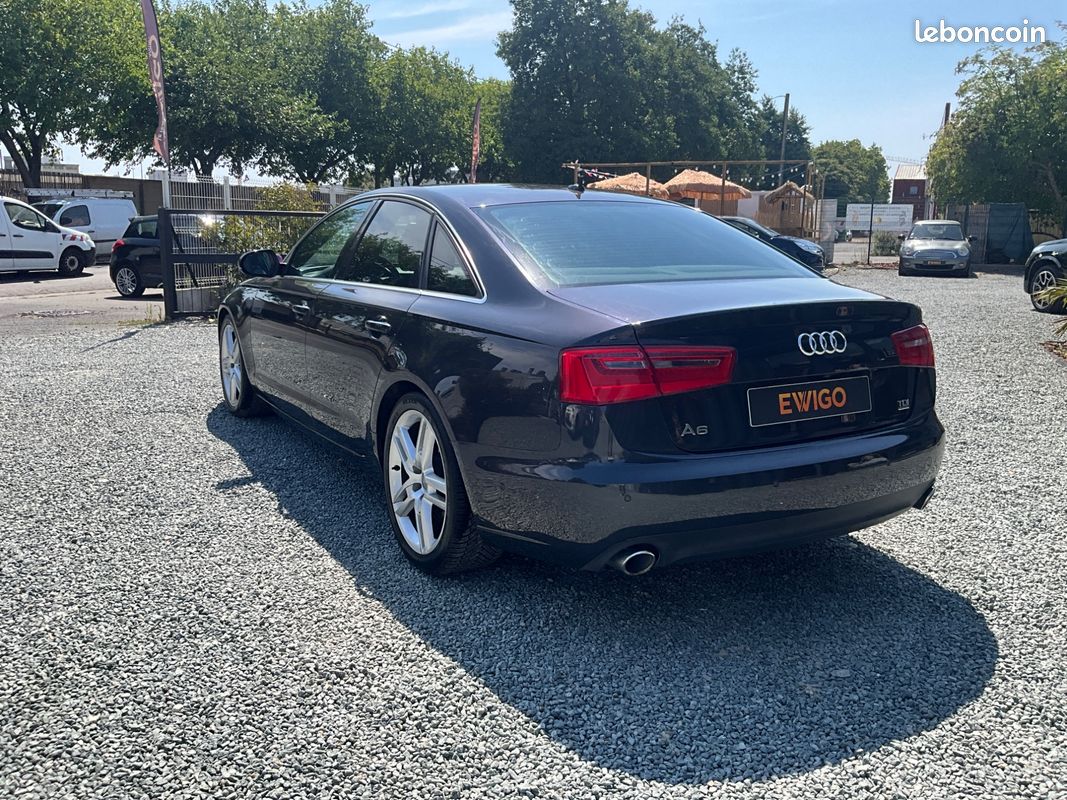 Audi a6 3.0 tdi 205 c s-line quattro s-tronic ouverture sans cle / clim quadri zone / sieges chauffant av/ar (image 6)