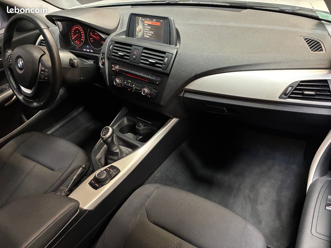 BMW SERIE 1 F20 114d 95 ch 109g Lounge / SUIVI COMPLET BMW (image 10)