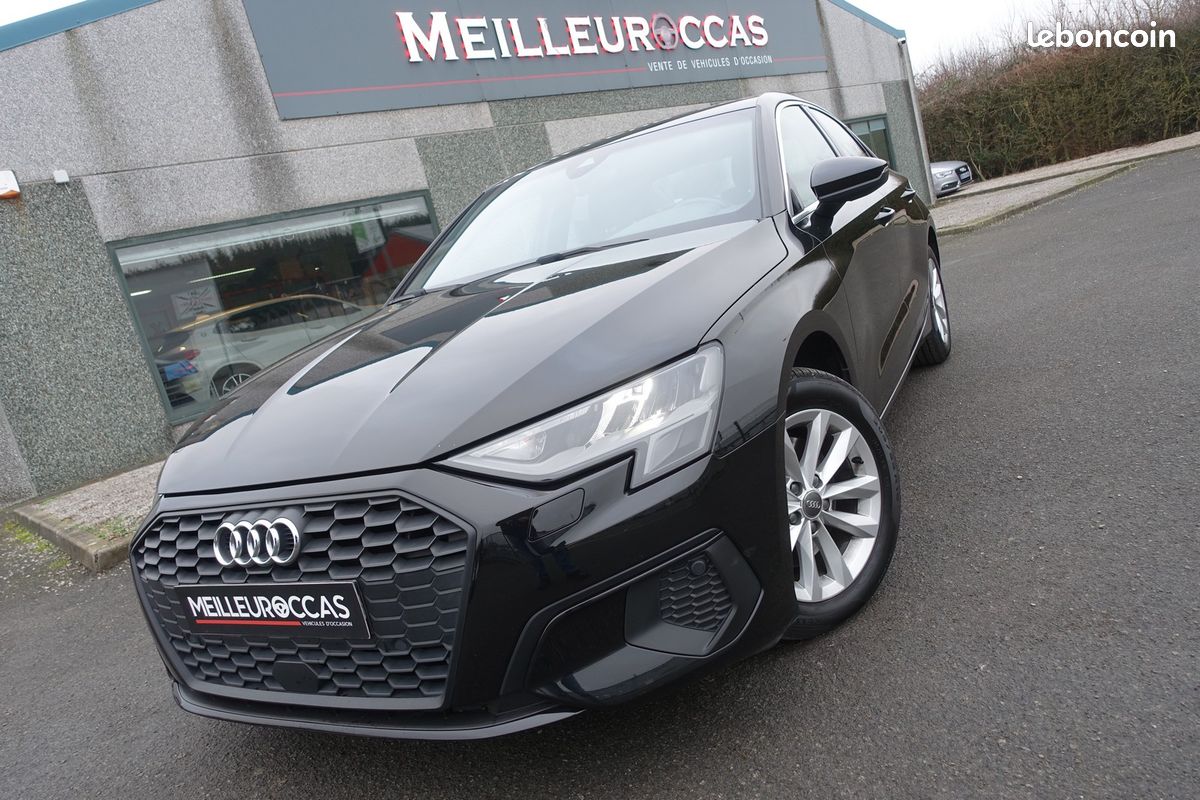 A3 Berline 35 Tdi S-Tronic 150ch Virtual Cockpit/Gps Europe/Carplay/Régulateur/1*Main/Garantie 12 Mois (image 14)