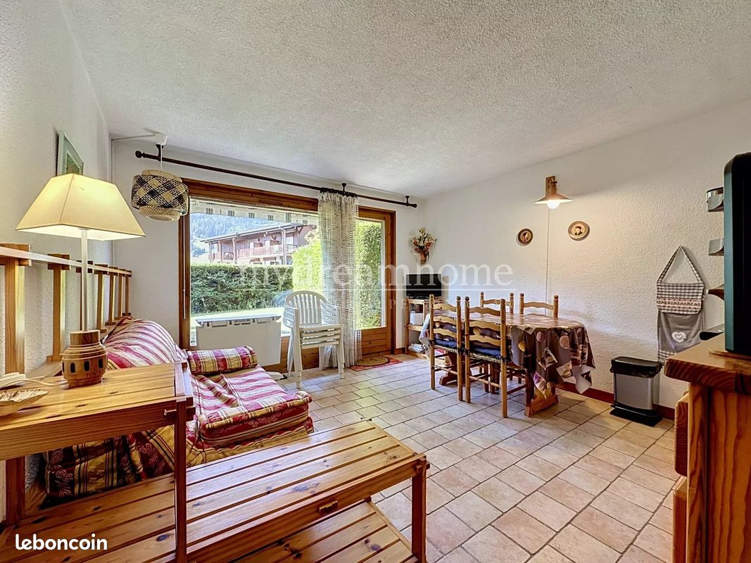 Appartement 2 pièces 27 m² · à Praz-sur-Arly · 27 m² · 145 000 €