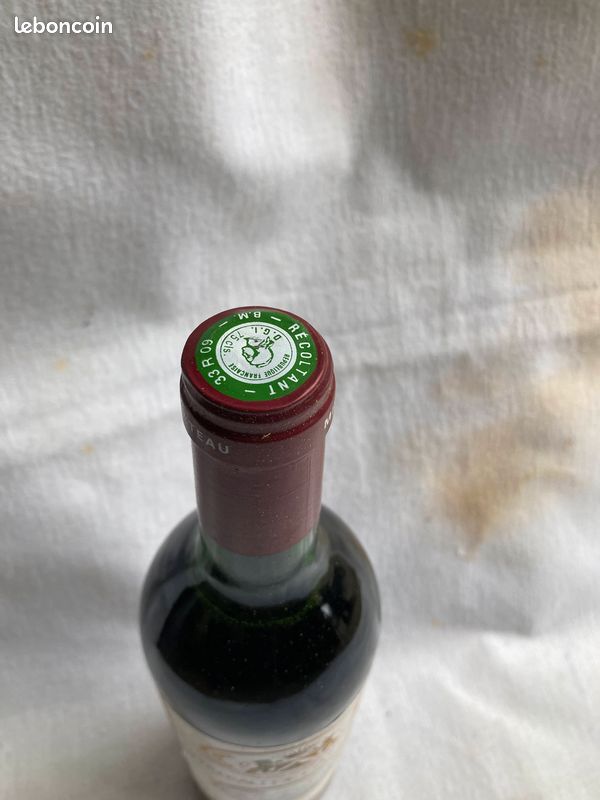 Château de Camensac, Grand Cru 1855, Haut-Médoc, 1981 (image 2)