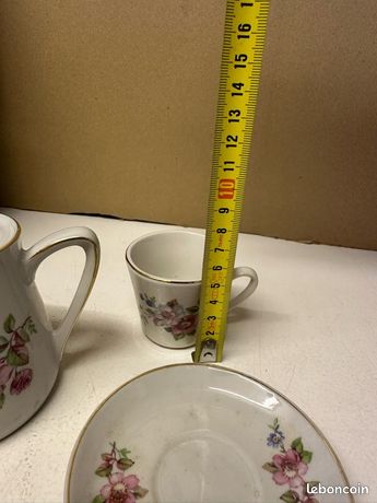 DÎNETTE VERS 1960, BOÎTE complète MELITTA, pour POUPEES (Gebraucht) in