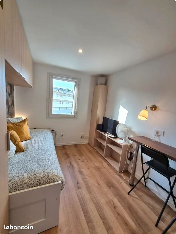 Appartement 1 pièce 14 m² · à Tours · 14 m² · 500 €/mois