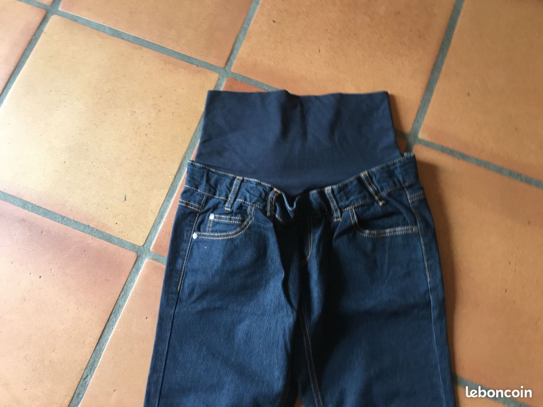 Jeans de grossesse 38/40 (image 2)