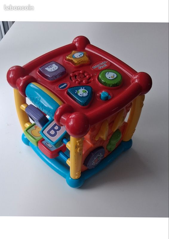 Cube vtech jouet (image 1)